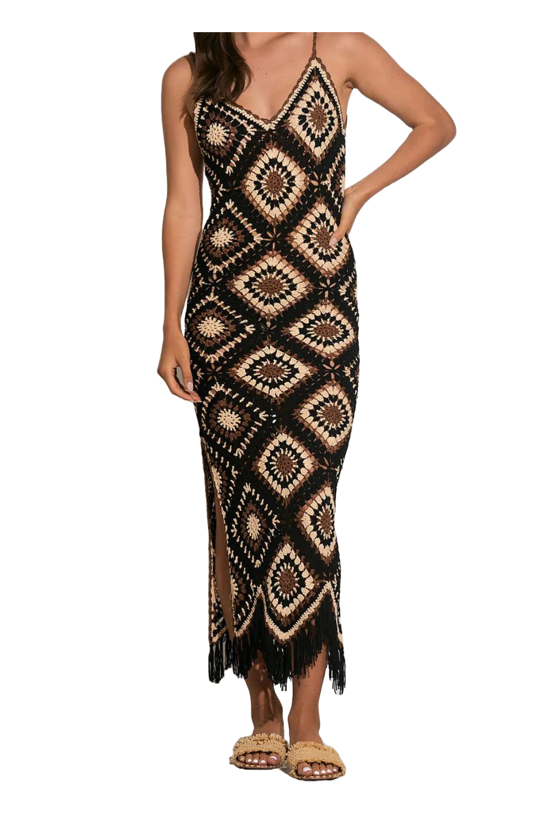 Resort Crochet Dress