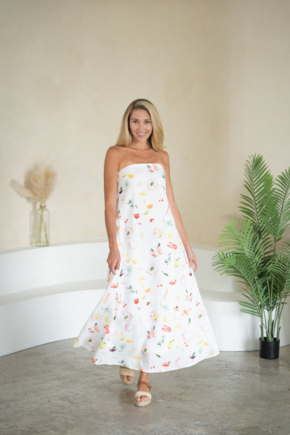 Cocktail Maxi Dress