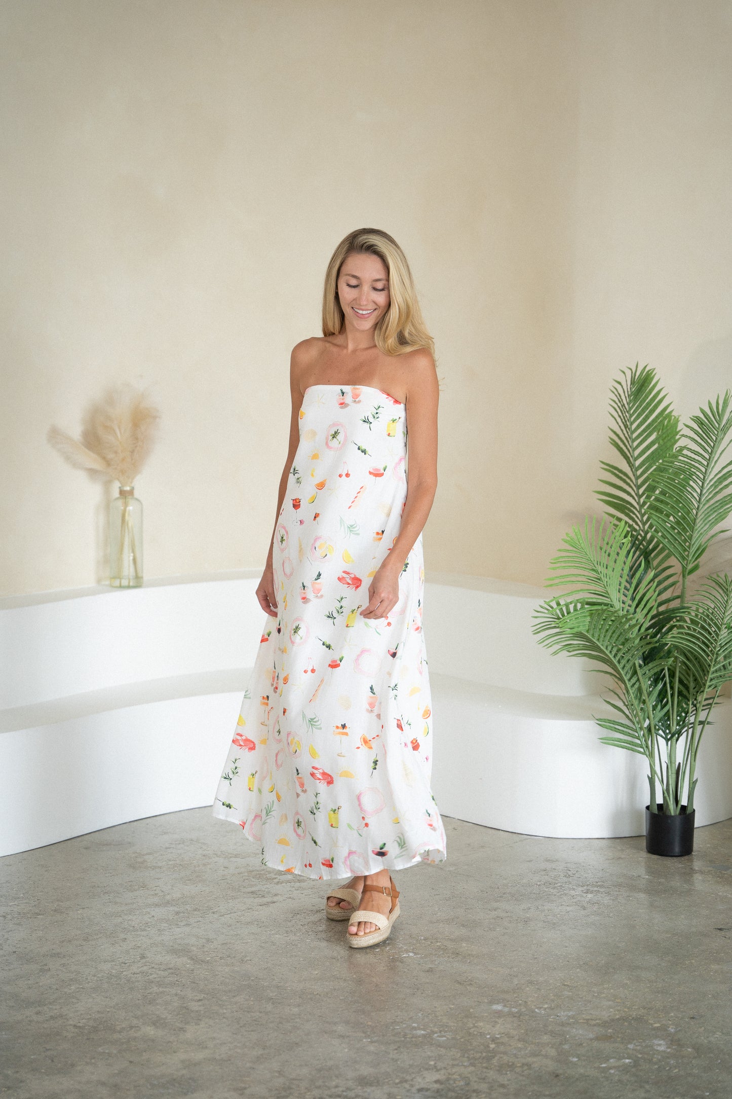 Cocktail Maxi Dress